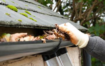 gutter cleaning Clearwell